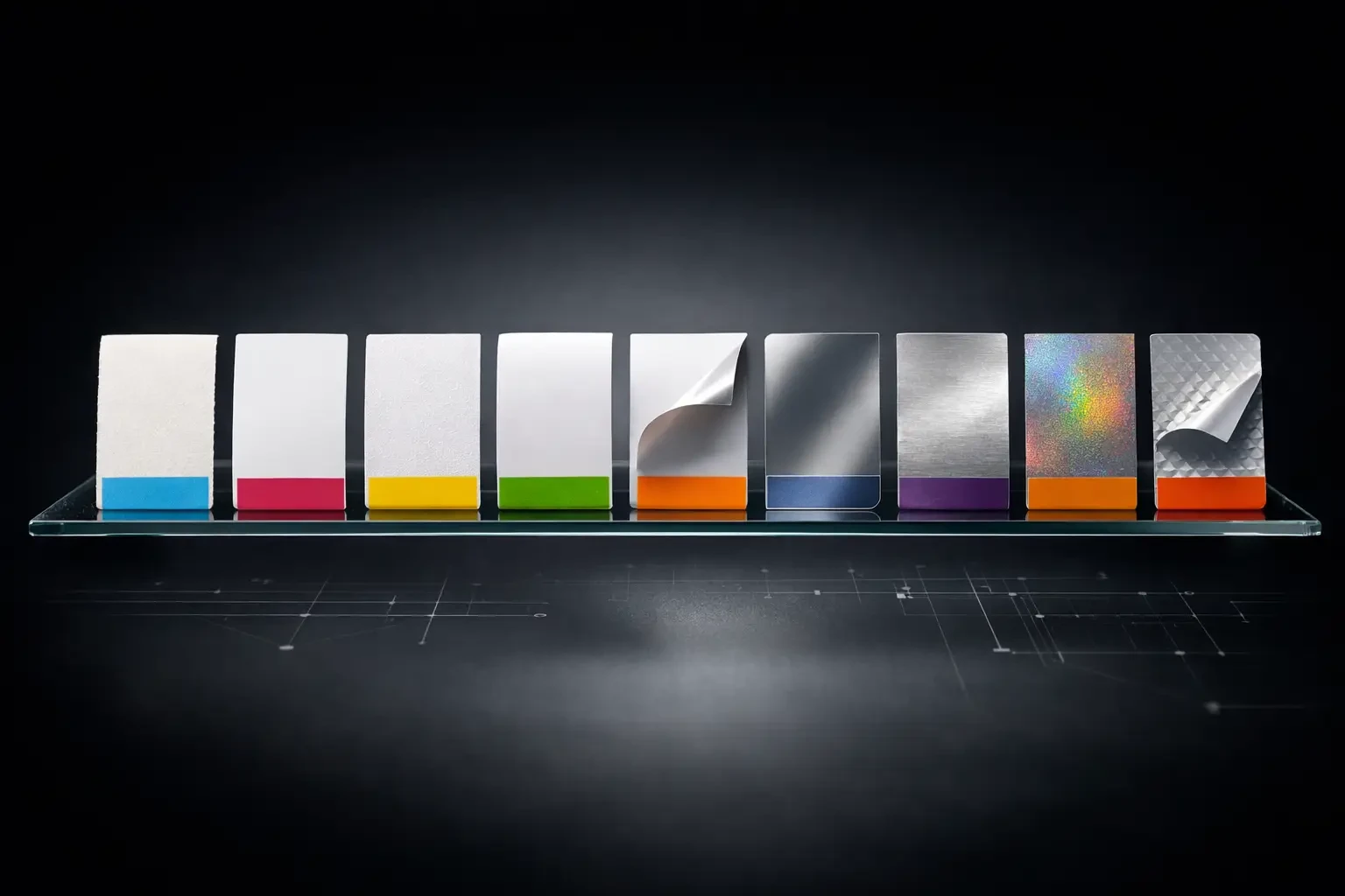 Renkli Barkod Etiketi: Malzeme ve Yapışkan Seçimi